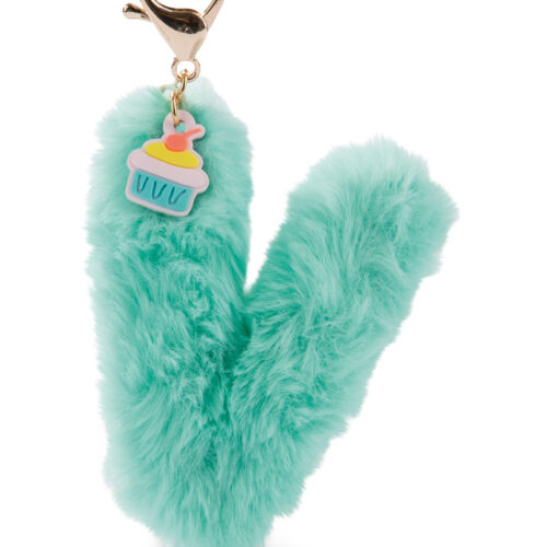 NICI Plüsch Taschenanhänger - Buchstabe V