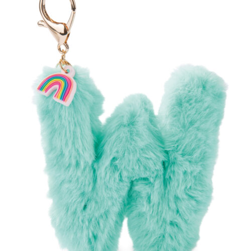 NICI Plüsch Taschenanhänger - Buchstabe W