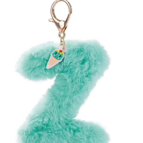 NICI Plüsch Taschenanhänger - Buchstabe Z