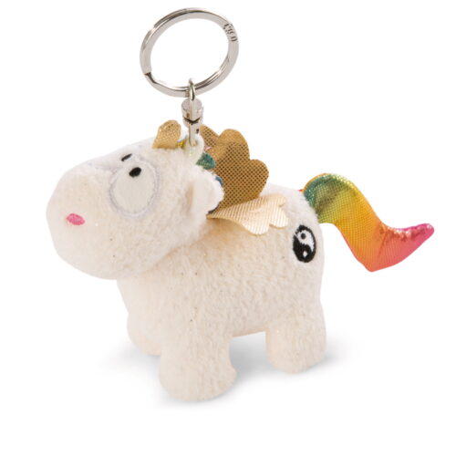 NICI Schlüsselanhänger - Unicorn Rainbow Yang - 10 cm