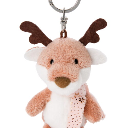 NICI Schlüsselanhänger - Rentier Jonte - 10 cm