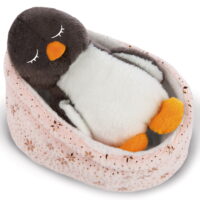 NICI - Kuscheltier Pinguin Noshy schlafend - 12 cm