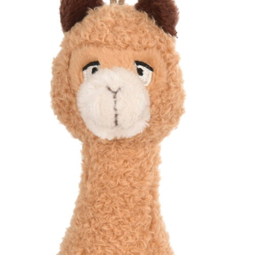 NICI Schlüsselanhänger - Alpaca Al Paka - 10 cm