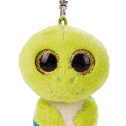 Glubschis Schlüsselanhänger - Schildkröte grün - 9 cm