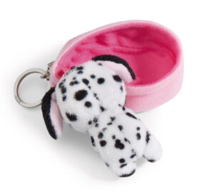 NICI Schlüsselanhänger - Sleeping Pets Hund Dalmatiner - 8 cm – Bild 3