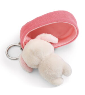 NICI Schlüsselanhänger - Sleeping Pets Hund creme - 8 cm - Image 3