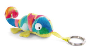 NICI Schlüsselanhänger - Chameleon Candymon - 8 cm