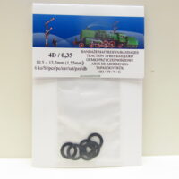 Haftreifen - nicht original - 4D/0,35