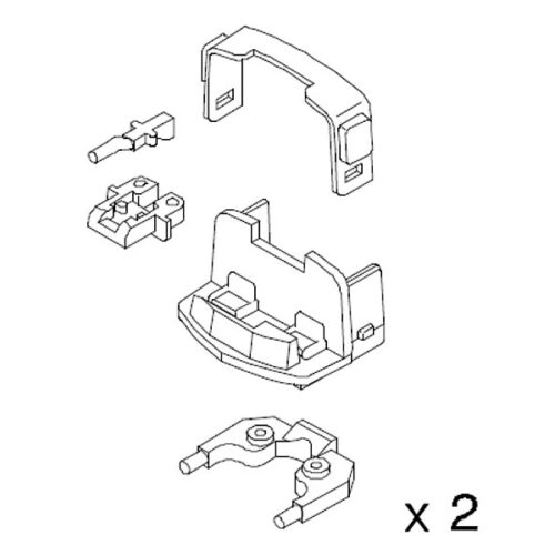 Inneneinrichtung H2800-13 - einfach Lampe - Spur N
