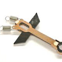 Tenderkupplung mit Feder für PIKO BR01, 03, 41 - neuer Type - Spur H0