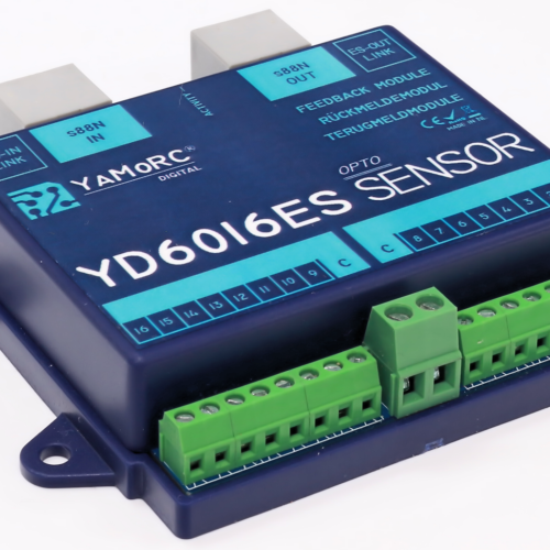 YaMoRC YD6016ES-GND - 16-fach Rückmelder GND S88N