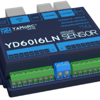 YaMoRC YD6016LN-GND - 16-fach Rückmelder GND Loconet