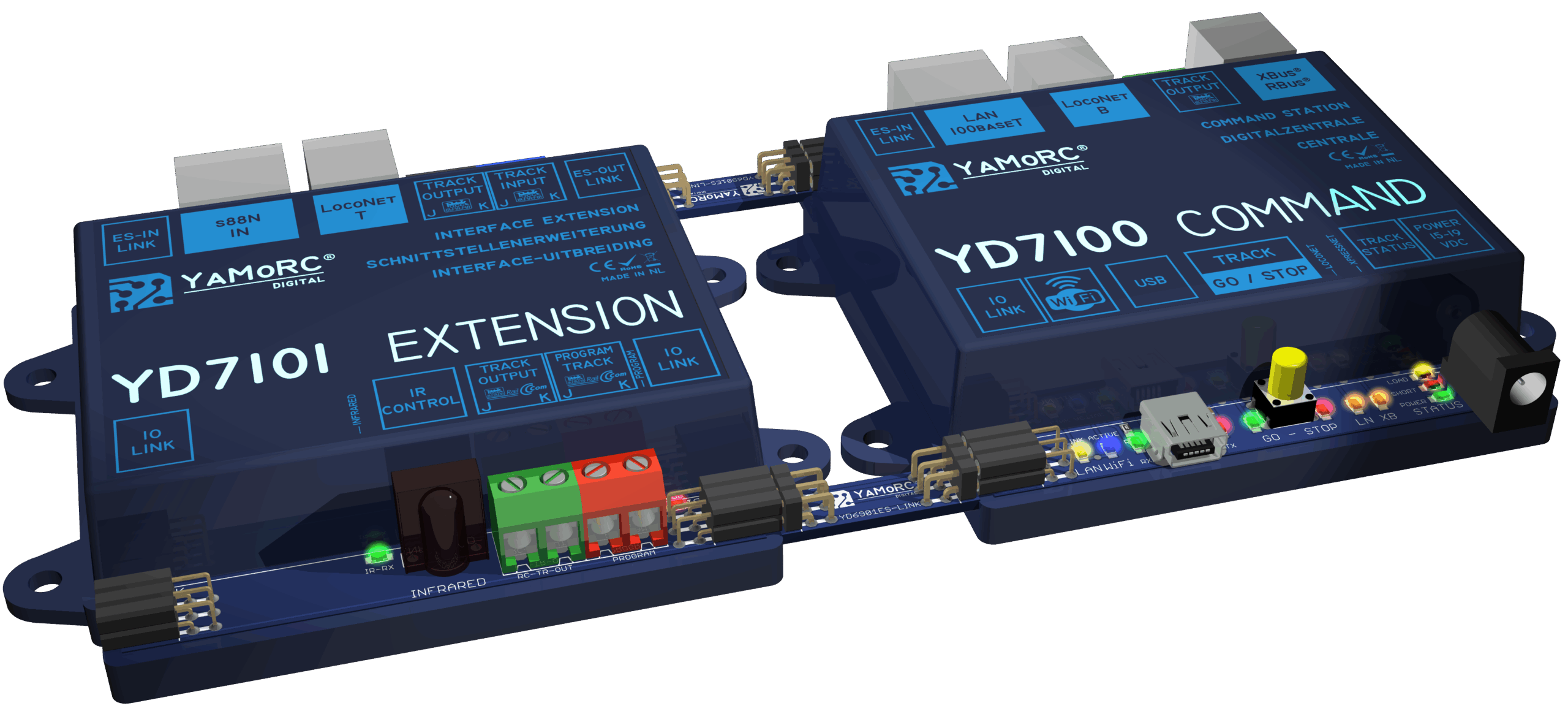 YaMoRC YD7101 - IO-Schnittstellenerweiterung für YD7100 - Vorbestellung – Bild 5