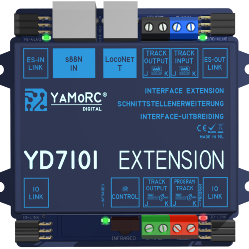 YaMoRC YD7101 - IO-Schnittstellenerweiterung für YD7100 - Vorbestellung