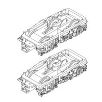 Antriebsgestell - H2800-8AM - Spur N