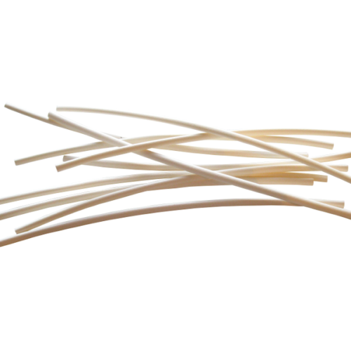 Schrumpfschlauch weiß