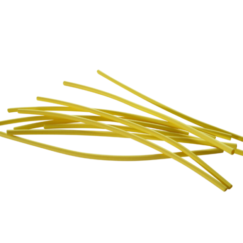 Schrumpfschlauch gelb