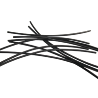 Schrumpfschlauch schwarz