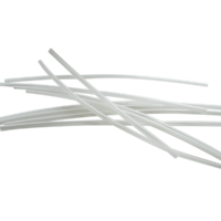 Schrumpfschlauch transparent