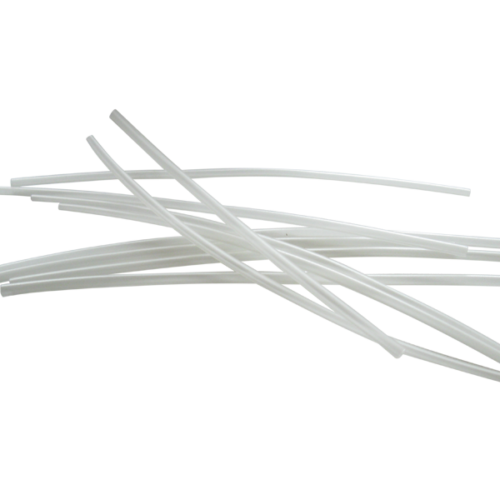 Schrumpfschlauch transparent
