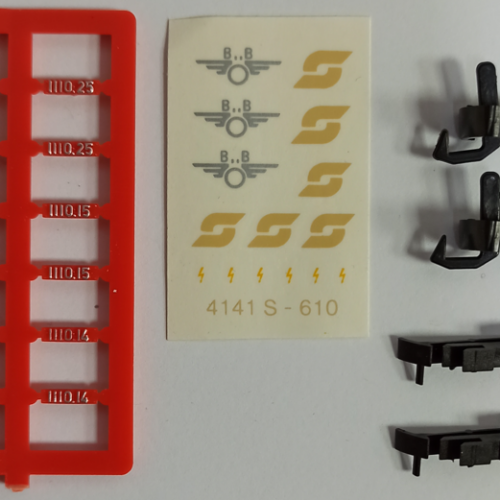 Zurüstbeutel 41988 - Spur H0