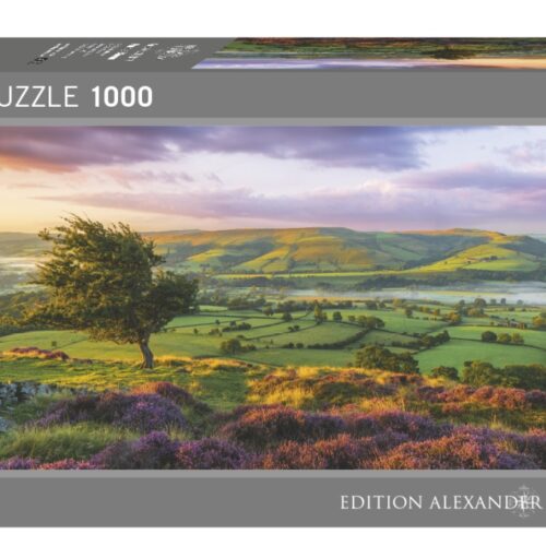 Purple Bloom, Edition Humboldt - 1000 Teile