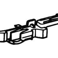 Kurzkupplung mit Vorentkupplung - Spur H0