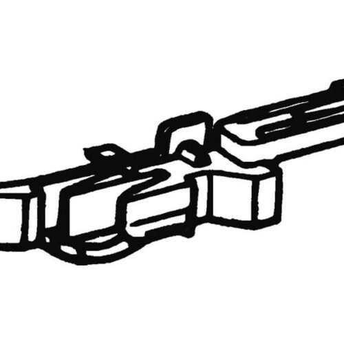 Kurzkupplung mit Vorentkupplung - Spur H0