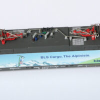 Hobbytrain Ersatzgehäuse BR 193 494-2 The Alpinists - Spur N