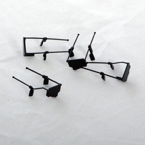 Aufstiegssatz schwarz - Spur H0