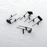 Aufstiegssatz umbragrau - Spur H0