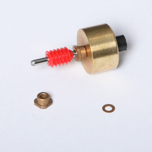 Schneckensatz mit Kardanschale und Schwungmasse - Spur H0