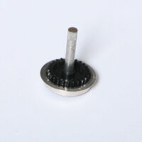 Rad Dampflok 15,00 mm mit Zahnrad - Spur H0