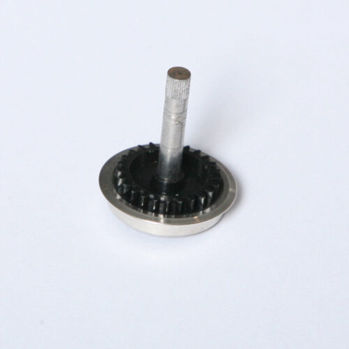 Rad Dampflok 15,00 mm mit Zahnrad - Spur H0