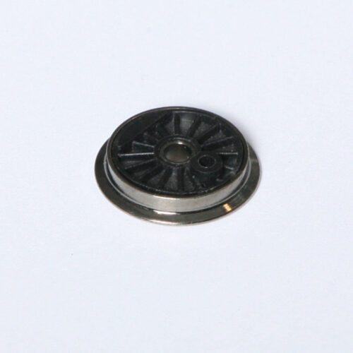 Rad Dampflok 15 mm - nicht leitend- Spur H0