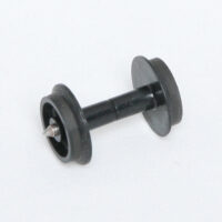 Radsatz Kleinbahn Metallachse - Spur H0