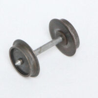 Radsatz Kleinbahn Vollmetall - Spur H0