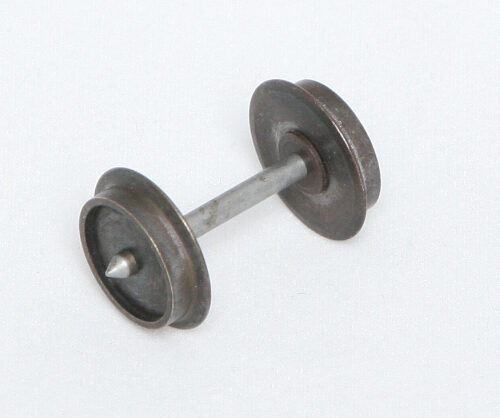 Radsatz Kleinbahn Vollmetall - Spur H0