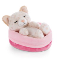 NICI - Kuscheltier Kätzchen mit Leopardenmuster - 12 cm