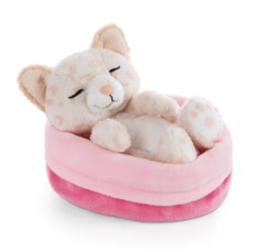 NICI - Kuscheltier Kätzchen mit Leopardenmuster - 12 cm