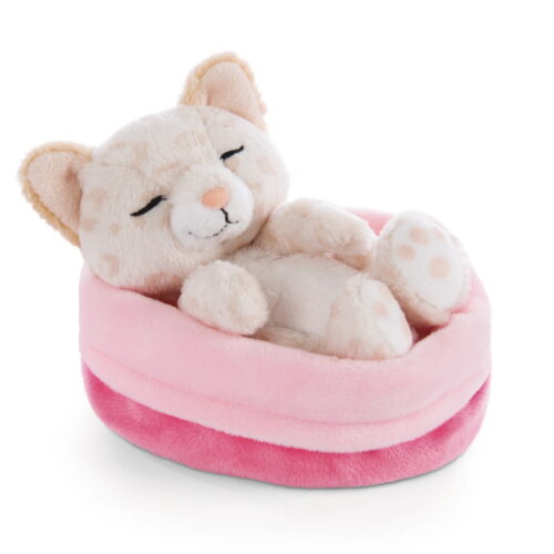NICI - Kuscheltier Kätzchen mit Leopardenmuster - 12 cm