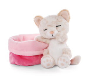 NICI - Kuscheltier Kätzchen mit Leopardenmuster - 12 cm – Bild 2