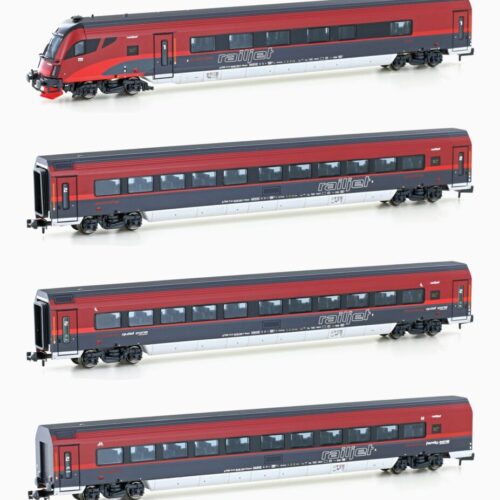 ÖBB Railjet 4-tlg. mit Steuerwagen - Italien - Spur N