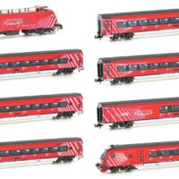 ÖBB Railjet 8-tlg. "100 Jahre ÖBB" - Spur N