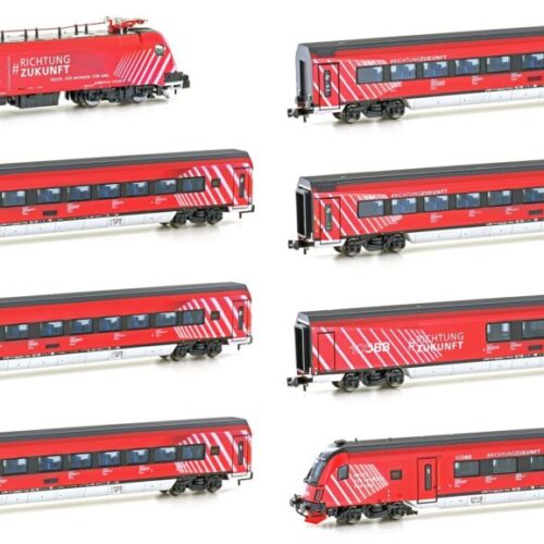ÖBB Railjet 8-tlg. "100 Jahre ÖBB" - Spur N