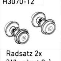 Radsatz H3070-12 - Ausverkauft