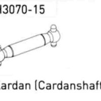 Kardanwelle H3070-15 - Spur N