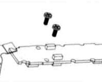 Platine mit LED rot weiss H3070-3A - Spur N