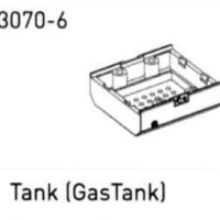 Tank H3070-6B - SBB - Spur N