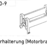 Motorhalter H3070-9 - Spur N